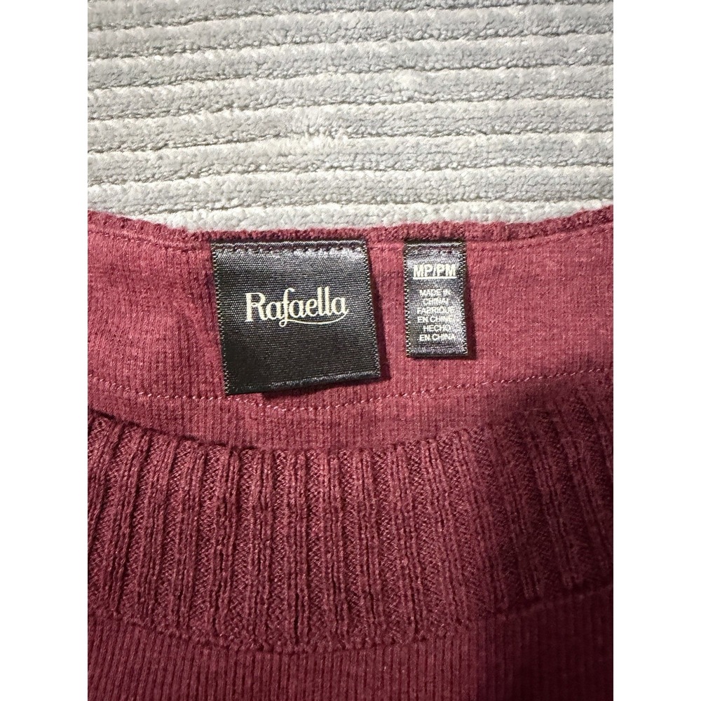 Woman's Y2K Rebella women's sweater features decorative lace-up grommets Medium - Picture 3 of 6